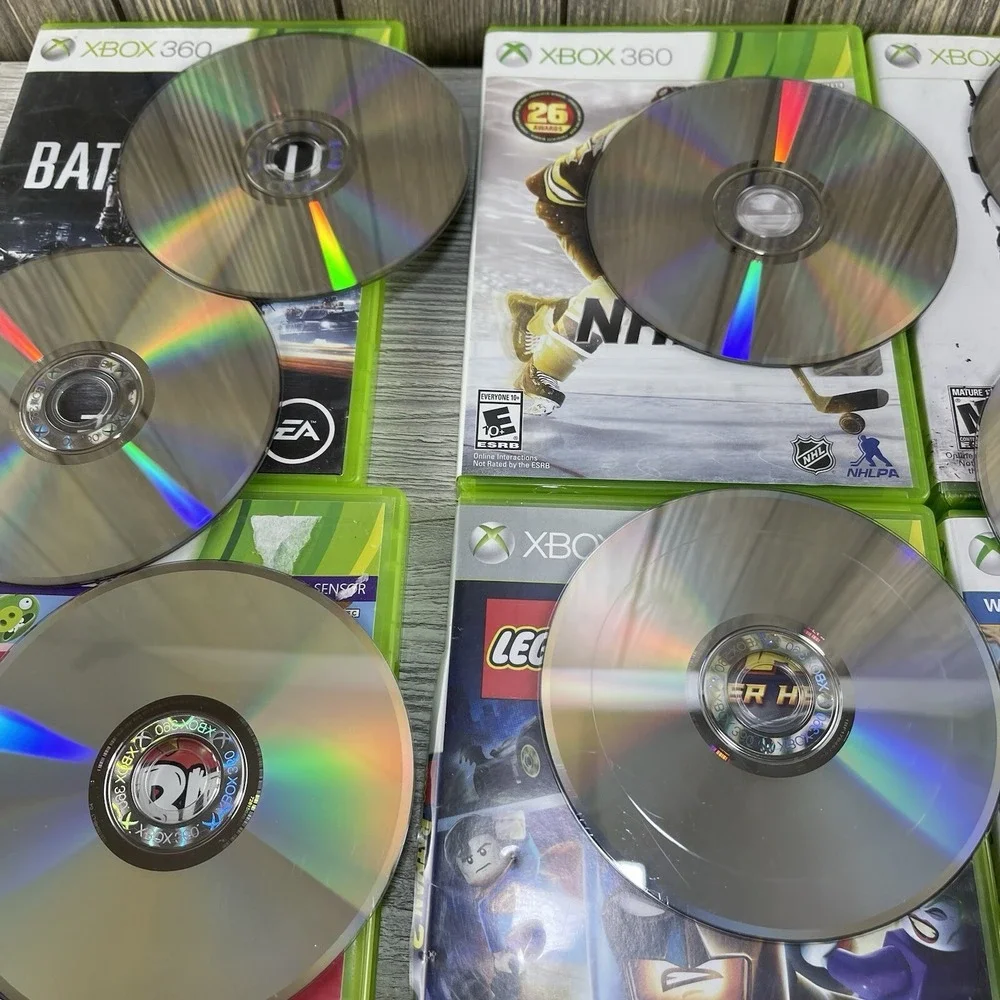 XBOX 360 Games Lot of 7  Action & Sports TESTED & WORKS